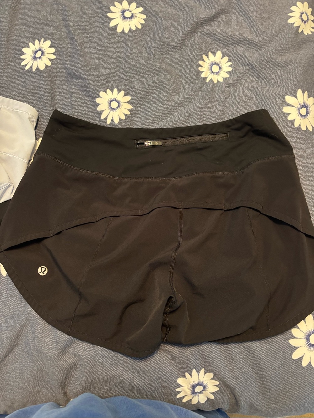 lululemon athletica Black Athletic shorts